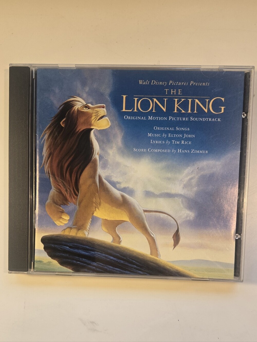The Lion King Original Motion Picture Soundtrack CD